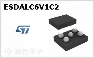 ESDALC6V1C2