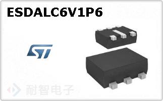 ESDALC6V1P6