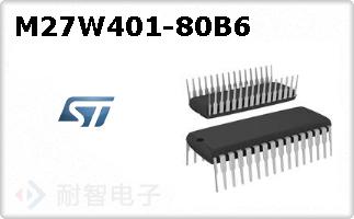 M27W401-80B6