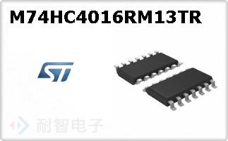 M74HC4016RM13TR