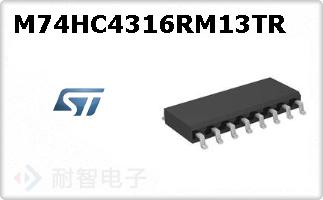 M74HC4316RM13TRͼƬ