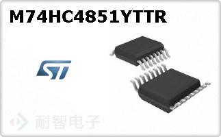 M74HC4851YTTR