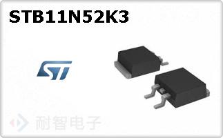 STB11N52K3