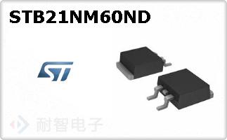 STB21NM60ND