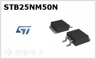 STB25NM50N
