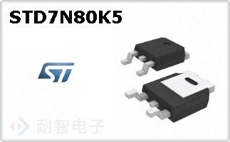 STD7N80K5