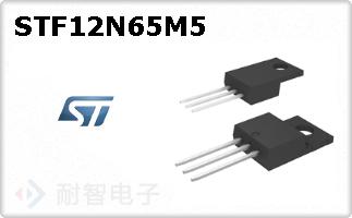 STF12N65M5