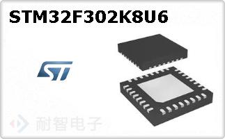 STM32F302K8U6