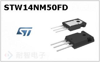 STW14NM50FD