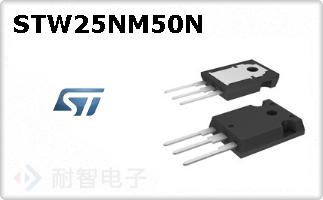 STW25NM50N