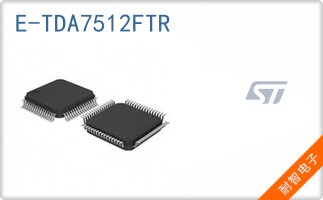 E-TDA7512FTR