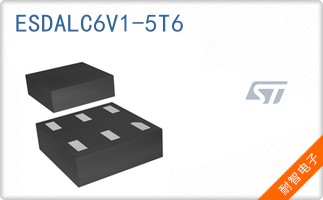 ESDALC6V1-5T6