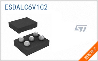 ESDALC6V1C2