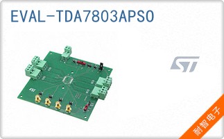 EVAL-TDA7803APSO