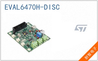 EVAL6470H-DISC