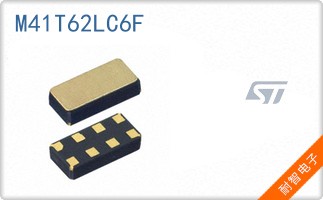 M41T62LC6F
