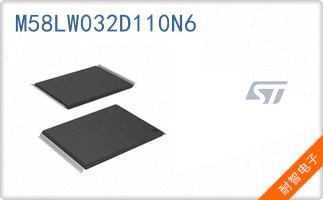 M58LW032D110N6