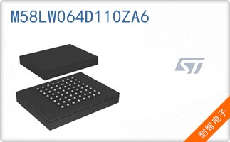 M58LW064D110ZA6