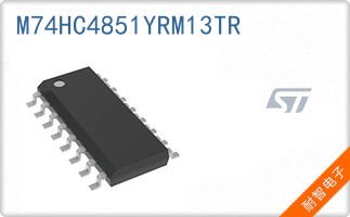 M74HC4851YRM13TR