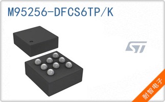 M95256-DFCS6TP/K