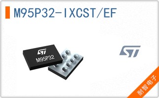 M95P32-IXCST/EF