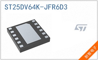 ST25DV64K-JFR6D3