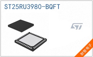 ST25RU3980-BQFT