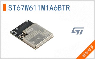 ST67W611M1A6BTR