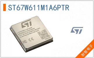 ST67W611M1A6PTR