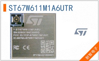 ST67W611M1A6UTR
