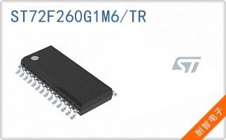 ST72F260G1M6/TR