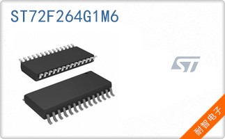 ST72F264G1M6