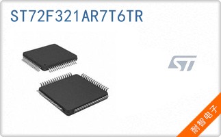 ST72F321AR7T6TR