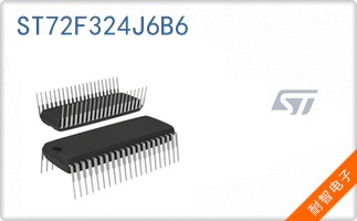 ST72F324J6B6