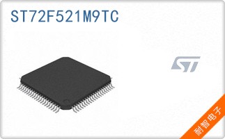 ST72F521M9TC