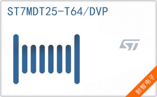 ST7MDT25-T64/DVP