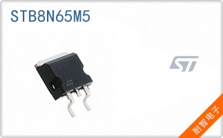 STB8N65M5
