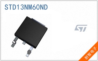 STD13NM60ND