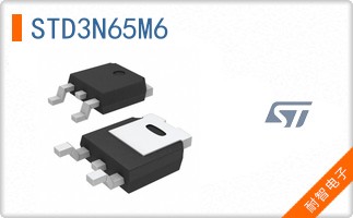 STD3N65M6