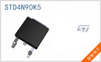 STD4N90K5