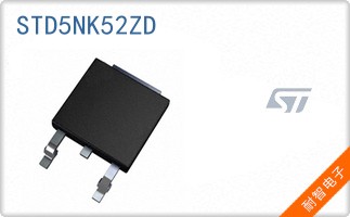STD5NK52ZD