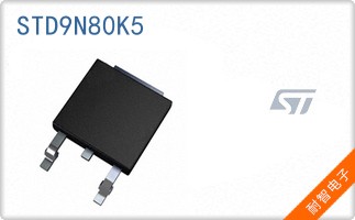 STD9N80K5