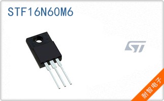 STF16N60M6