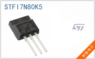 STFI7N80K5