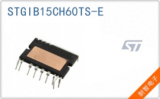 STGIB15CH60TS-E