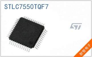 STLC7550TQF7