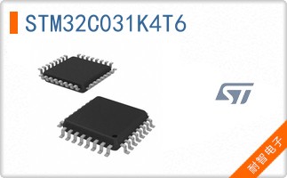 STM32C031K4T6