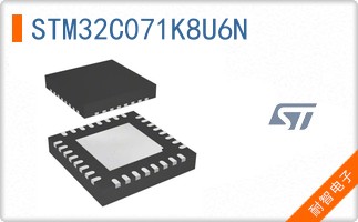 STM32C071K8U6N