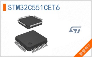 STM32C551CET6