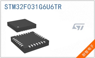 STM32F031G6U6TR